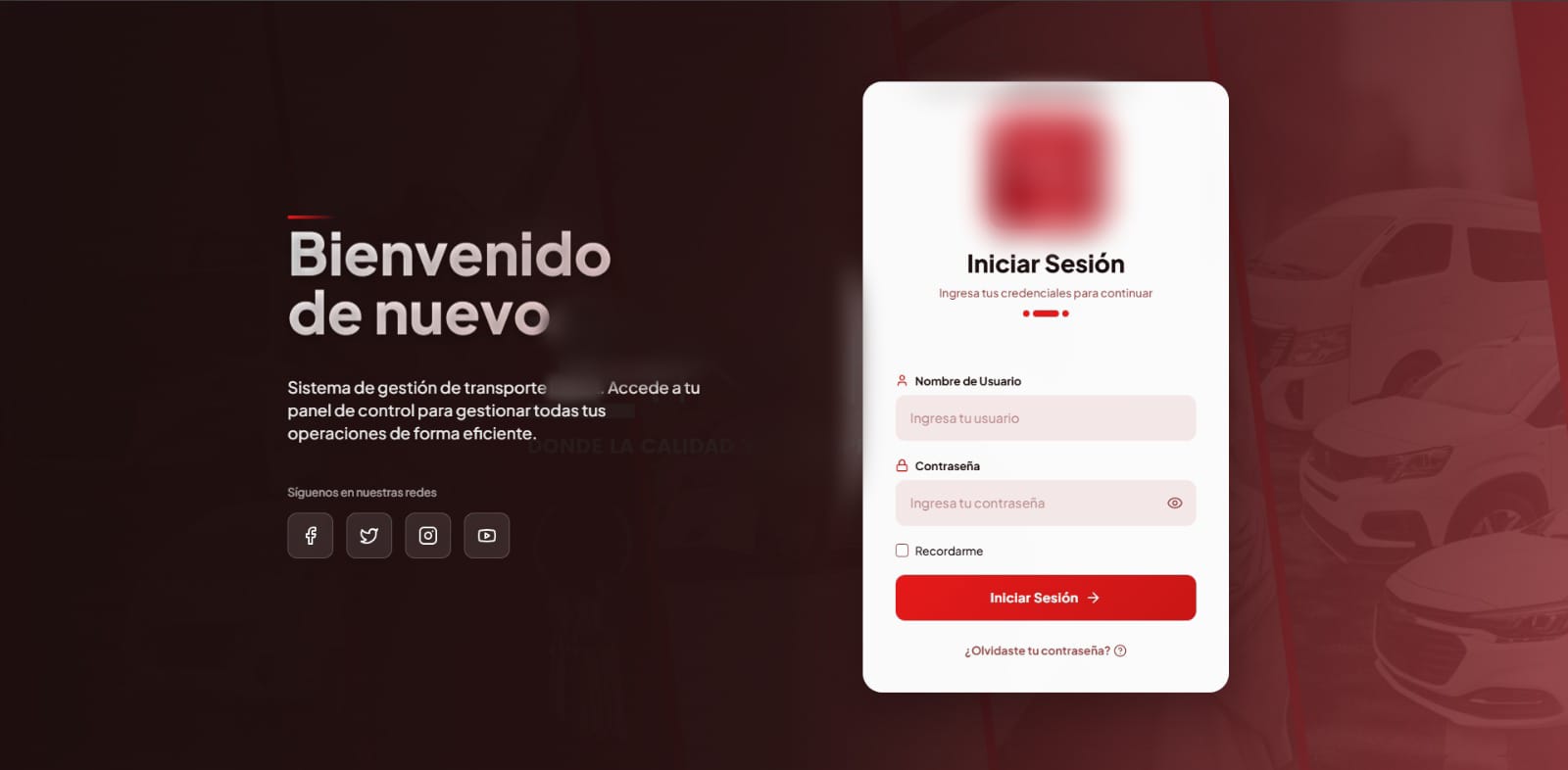 Gestión de Flotilla