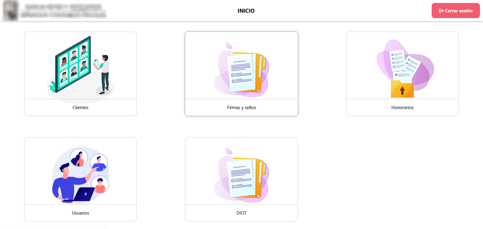 Imagen del Proyecto 6: App de apoyo administrativo